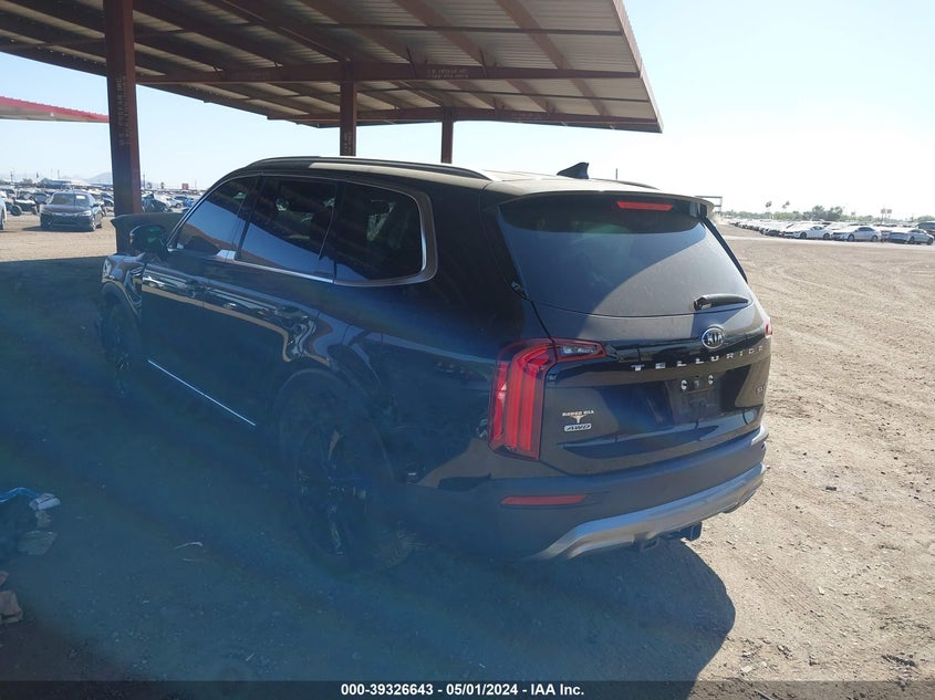 2020 Kia Telluride Sx VIN: 5XYP5DHC0LG053950 Lot: 39326643