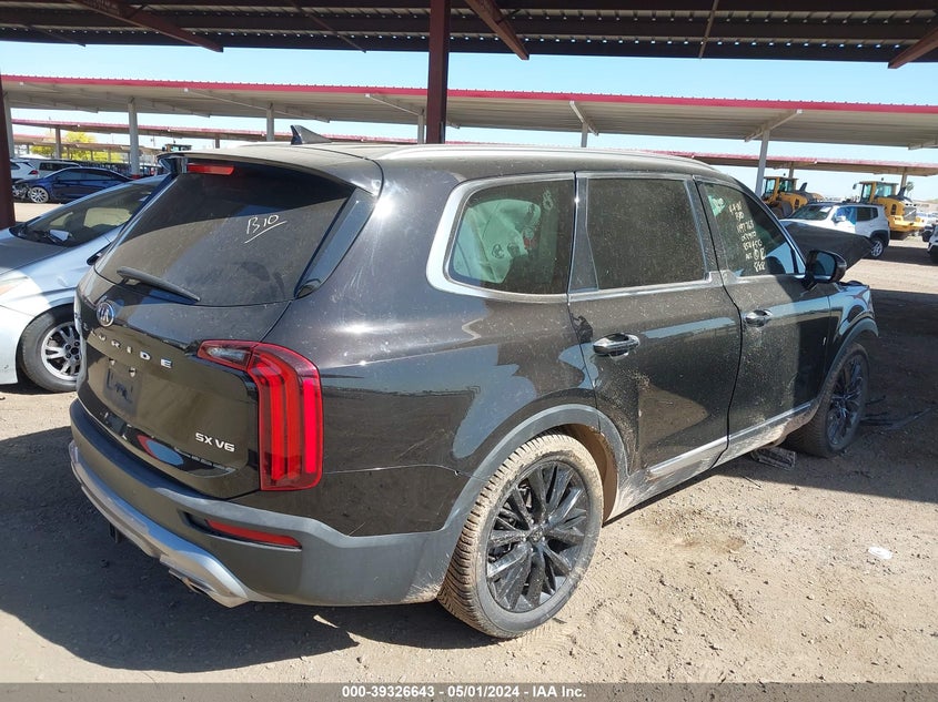 2020 Kia Telluride Sx VIN: 5XYP5DHC0LG053950 Lot: 39326643