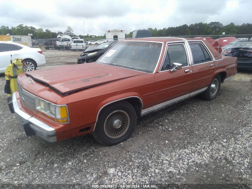 2FABP74F2KX118699 | 1989 FORD CROWN VICTORIA