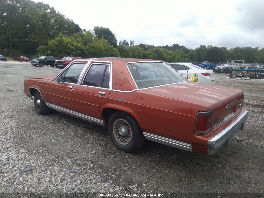 2FABP74F2KX118699 | 1989 FORD CROWN VICTORIA