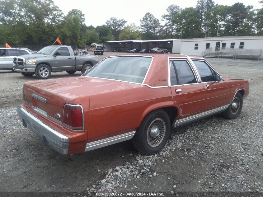 2FABP74F2KX118699 | 1989 FORD CROWN VICTORIA