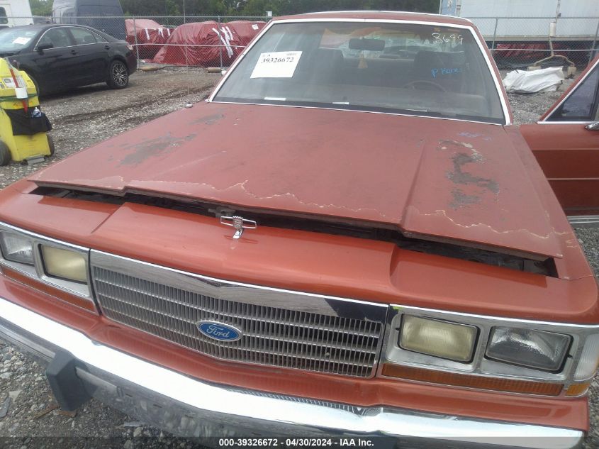 2FABP74F2KX118699 | 1989 FORD CROWN VICTORIA