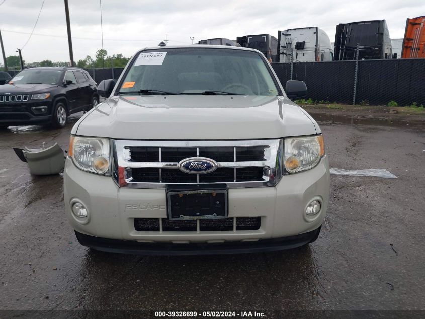 2009 Ford Escape Xlt VIN: 1FMCU93G79KC66210 Lot: 39326699