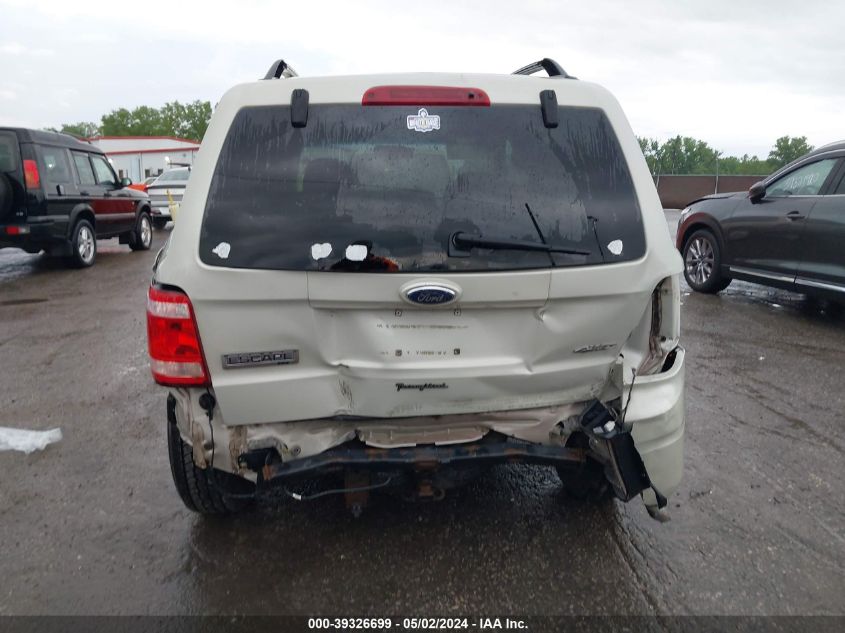 2009 Ford Escape Xlt VIN: 1FMCU93G79KC66210 Lot: 39326699