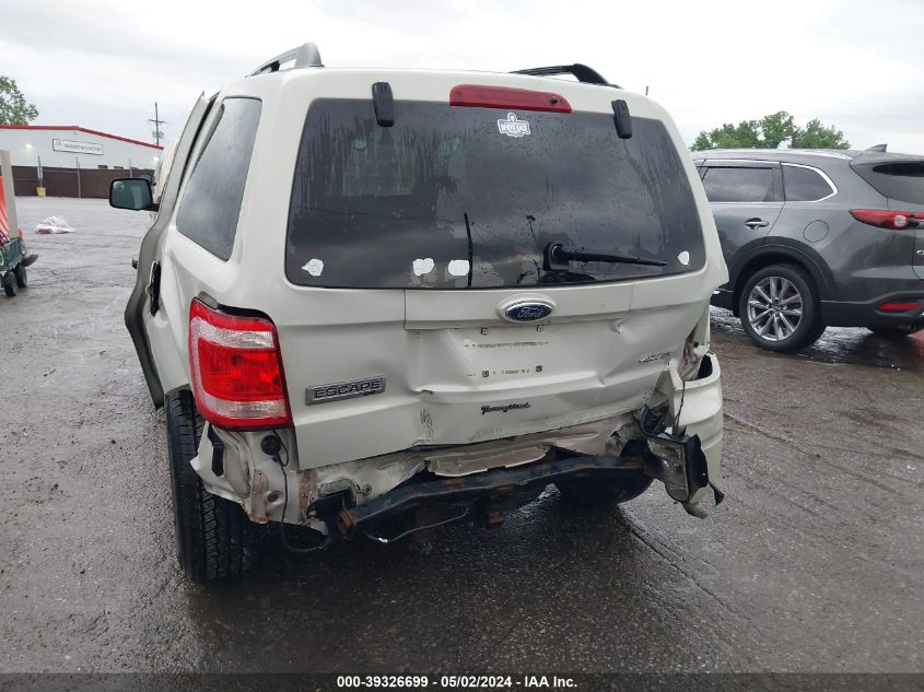 2009 Ford Escape Xlt VIN: 1FMCU93G79KC66210 Lot: 39326699