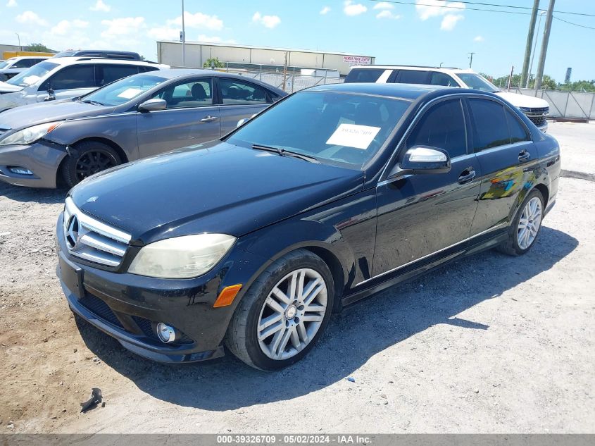 WDDGF54X99F357940 | 2009 MERCEDES-BENZ C 300