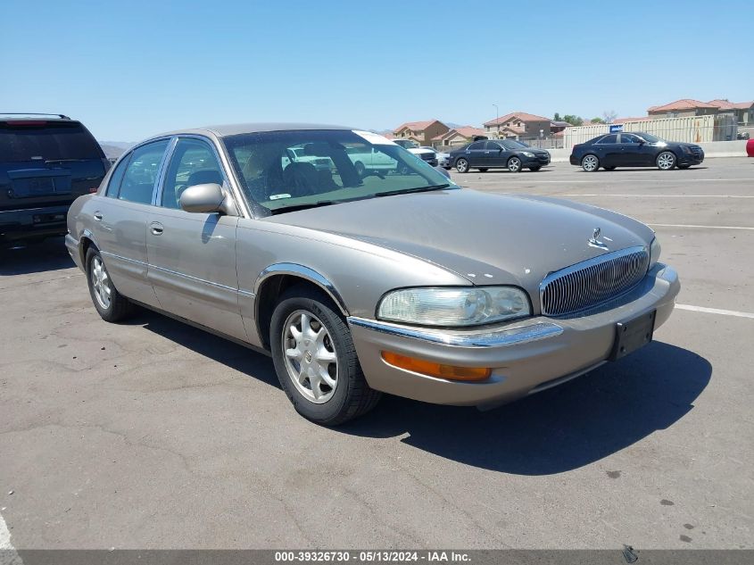 2001 Buick Park Avenue VIN: 1G4CW54K714273446 Lot: 39326730