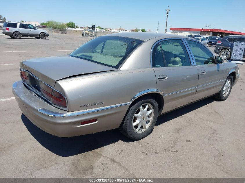 2001 Buick Park Avenue VIN: 1G4CW54K714273446 Lot: 39326730