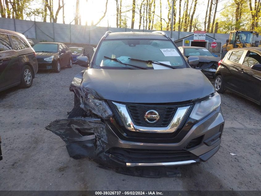 2019 Nissan Rogue Sv VIN: KNMAT2MV9KP515800 Lot: 39326737