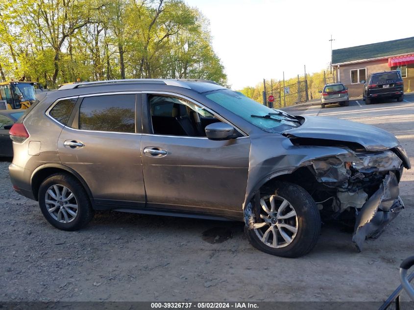 2019 Nissan Rogue Sv VIN: KNMAT2MV9KP515800 Lot: 39326737