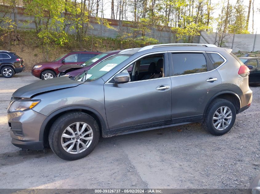 2019 Nissan Rogue Sv VIN: KNMAT2MV9KP515800 Lot: 39326737