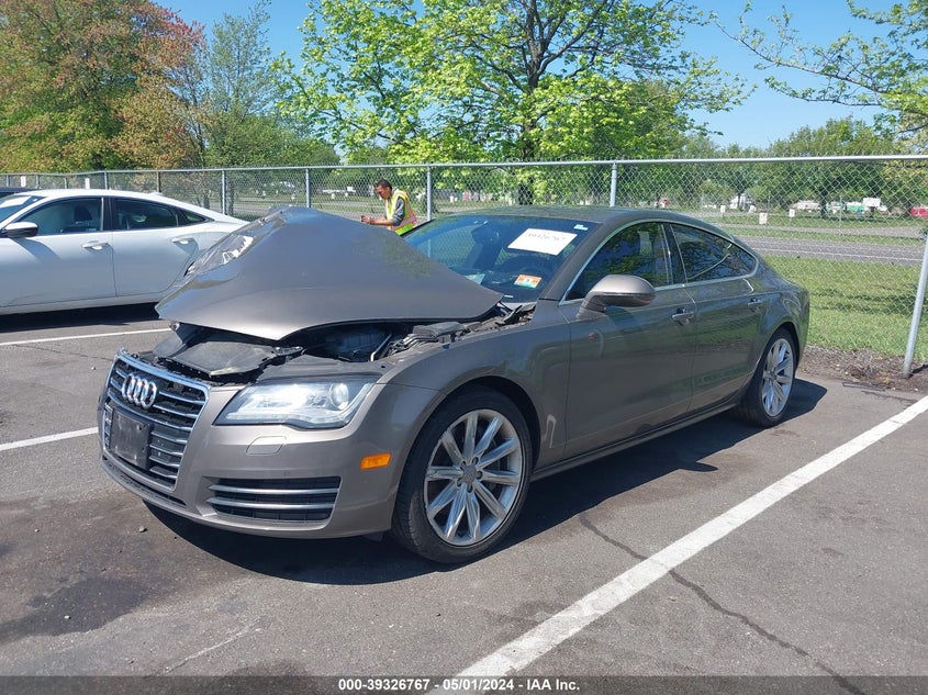 2013 Audi A7 3.0T Premium VIN: WAUYGAFC9DN144383 Lot: 39326767