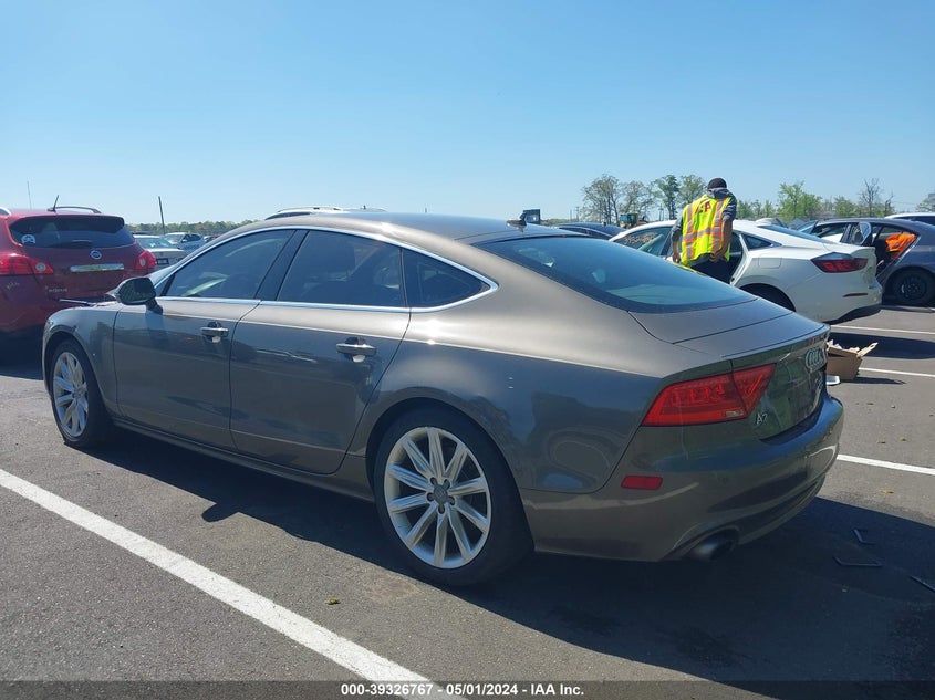 2013 Audi A7 3.0T Premium VIN: WAUYGAFC9DN144383 Lot: 39326767