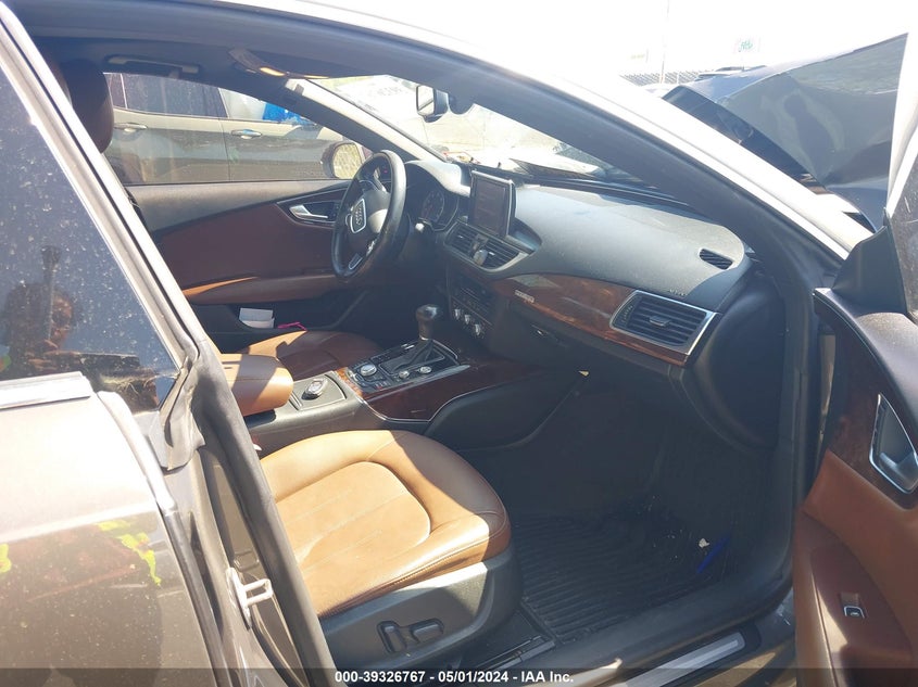 2013 Audi A7 3.0T Premium VIN: WAUYGAFC9DN144383 Lot: 39326767