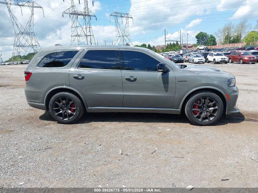 2021 Dodge Durango Srt Hellcat Awd VIN: 1C4SDJH90MC682193 Lot: 39326775