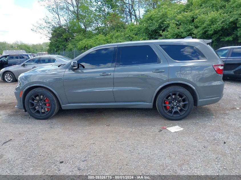 2021 Dodge Durango Srt Hellcat Awd VIN: 1C4SDJH90MC682193 Lot: 39326775