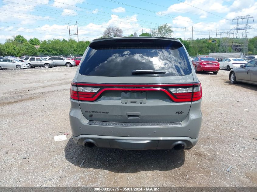 2021 Dodge Durango Srt Hellcat Awd VIN: 1C4SDJH90MC682193 Lot: 39326775