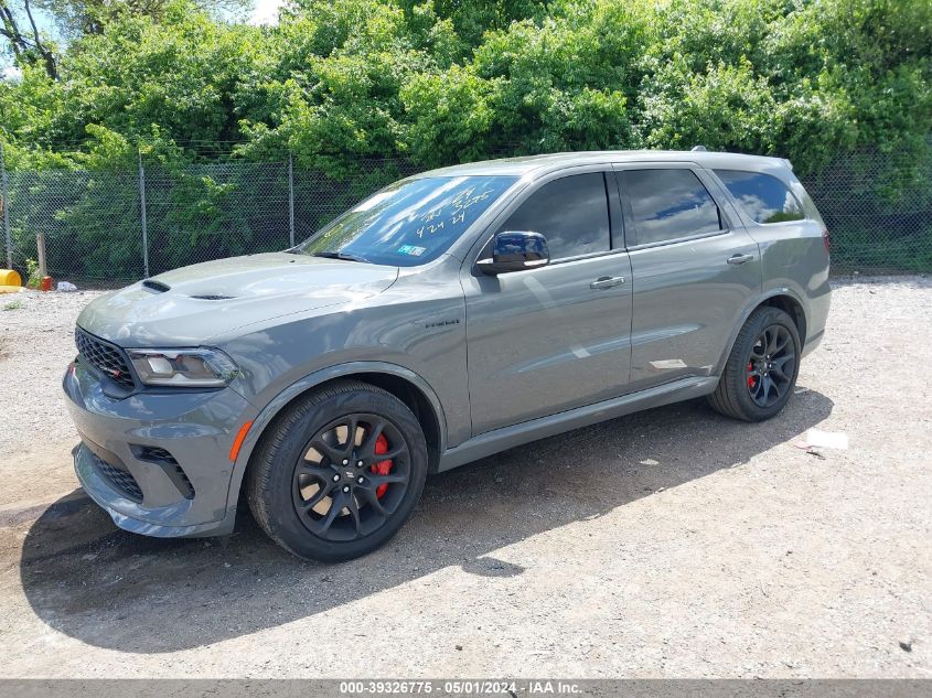 2021 Dodge Durango Srt Hellcat Awd VIN: 1C4SDJH90MC682193 Lot: 39326775