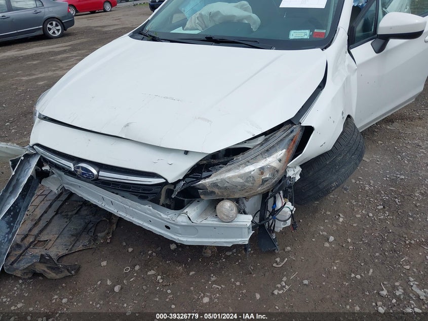 VIN 4S3GKAV64M3603291 2021 SUBARU IMPREZA PREMIUM