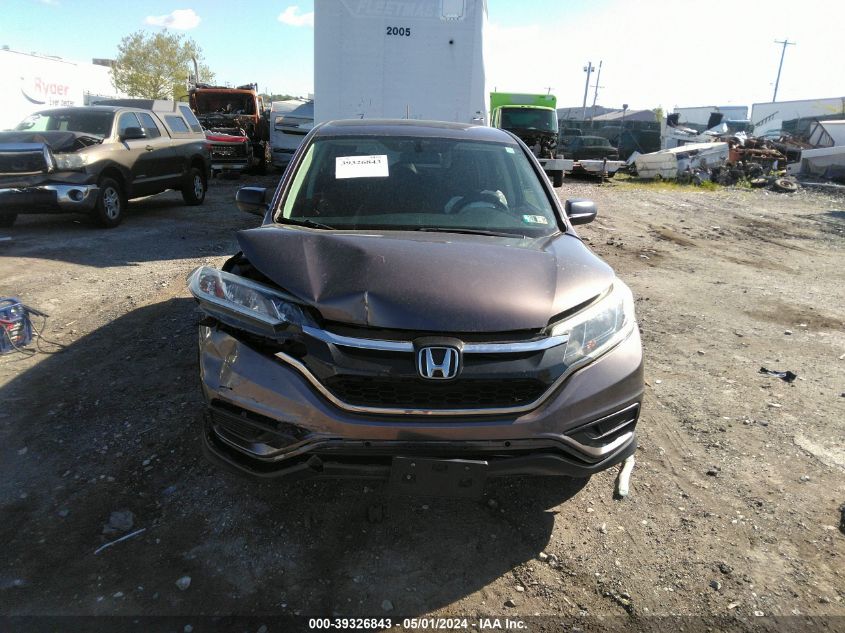 2HKRM4H40GH639793 2016 Honda Cr-V Se