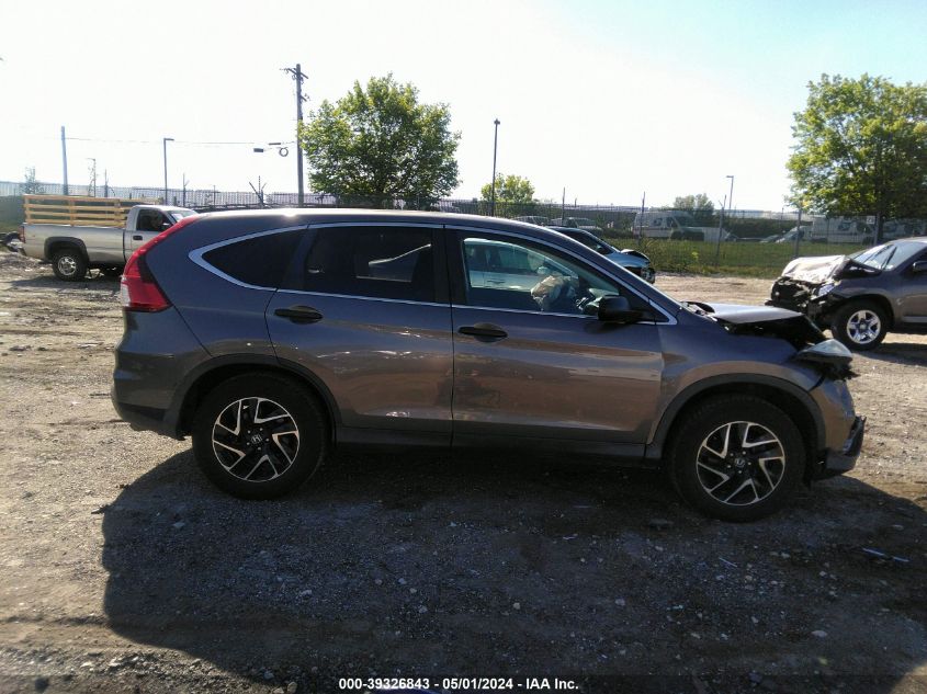 2HKRM4H40GH639793 2016 Honda Cr-V Se