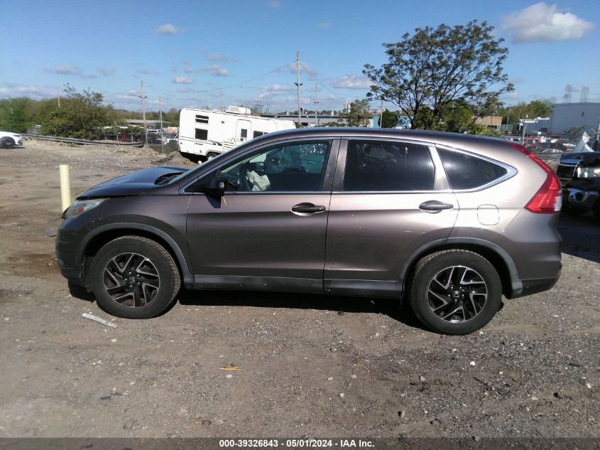 2HKRM4H40GH639793 2016 Honda Cr-V Se