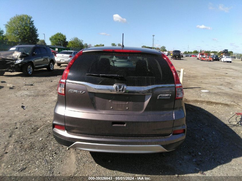 2HKRM4H40GH639793 2016 Honda Cr-V Se