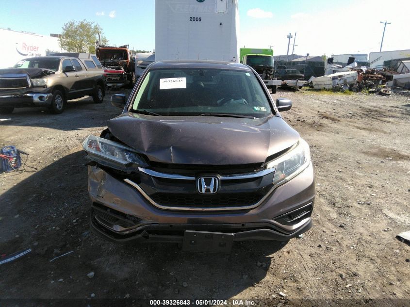 2HKRM4H40GH639793 2016 Honda Cr-V Se