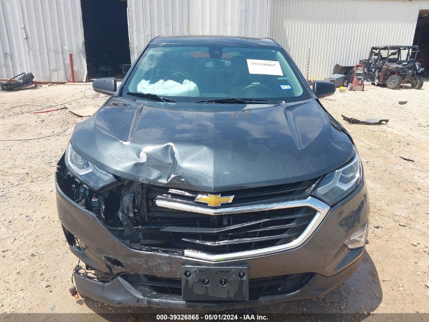 2020 Chevrolet Equinox Fwd Ls VIN: 3GNAXHEV8LS503024 Lot: 39326865