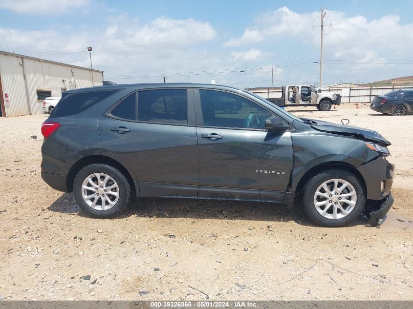 2020 Chevrolet Equinox Fwd Ls VIN: 3GNAXHEV8LS503024 Lot: 39326865