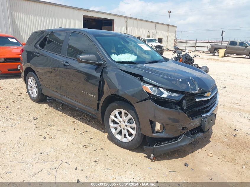 2020 Chevrolet Equinox Fwd Ls VIN: 3GNAXHEV8LS503024 Lot: 39326865