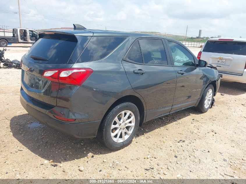 2020 Chevrolet Equinox Fwd Ls VIN: 3GNAXHEV8LS503024 Lot: 39326865