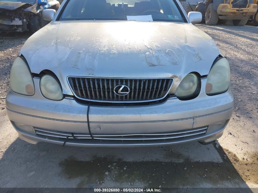 JT8BL69S420009910 2002 Lexus Gs 430