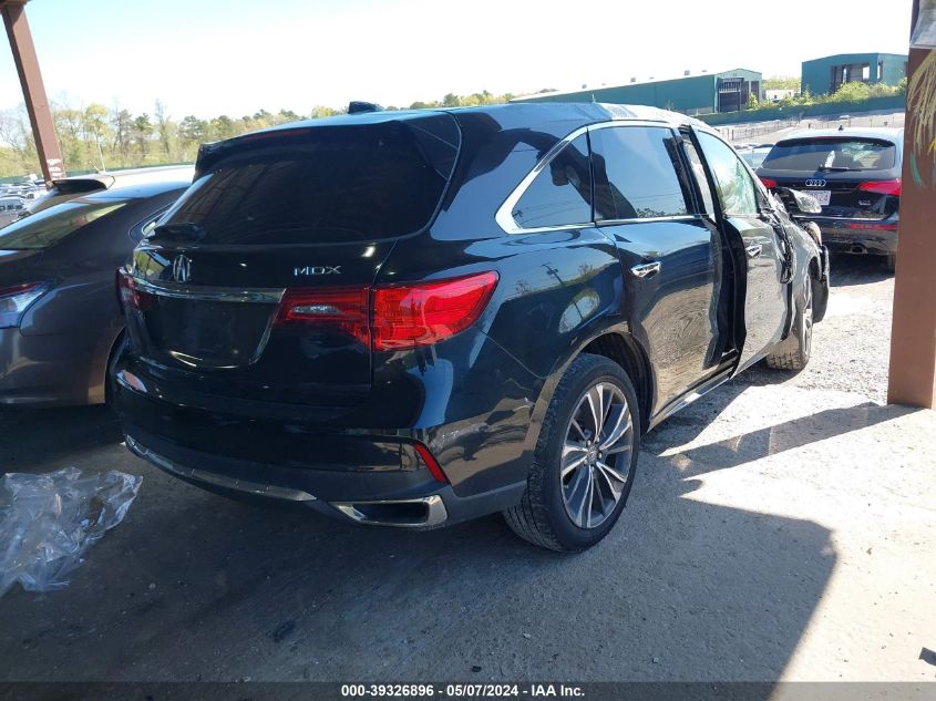 2020 Acura Mdx Technology Package VIN: 5J8YD4H5XLL054702 Lot: 39326896