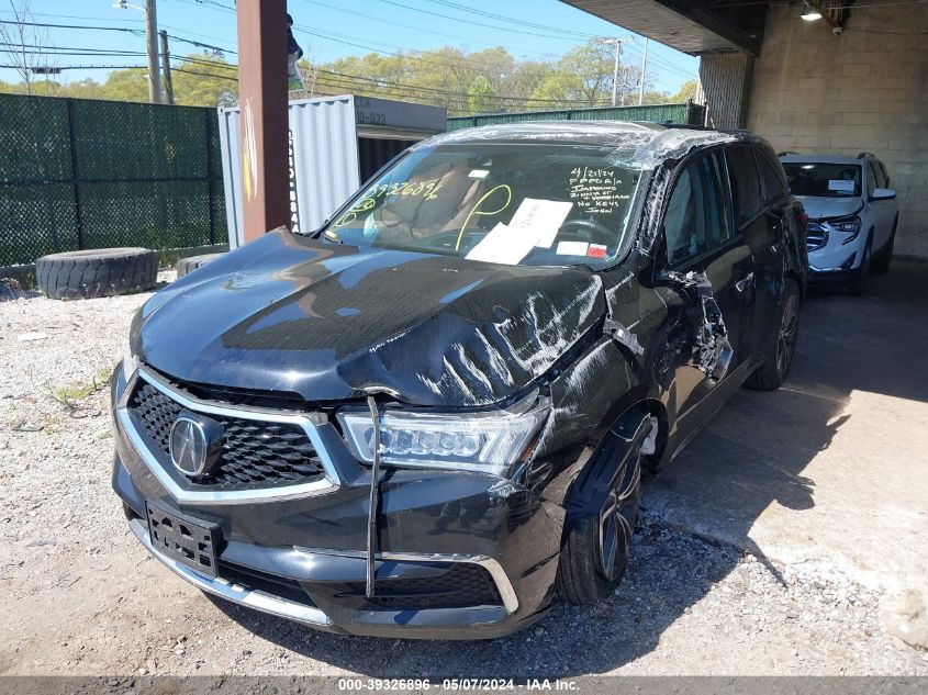 2020 Acura Mdx Technology Package VIN: 5J8YD4H5XLL054702 Lot: 39326896