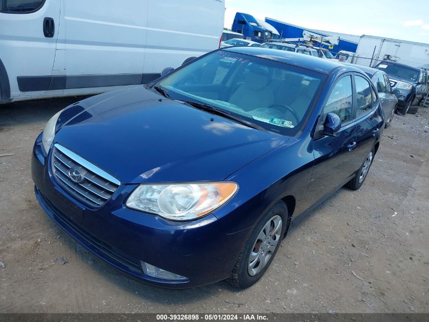 KMHDU46D29U807984 | 2009 HYUNDAI ELANTRA