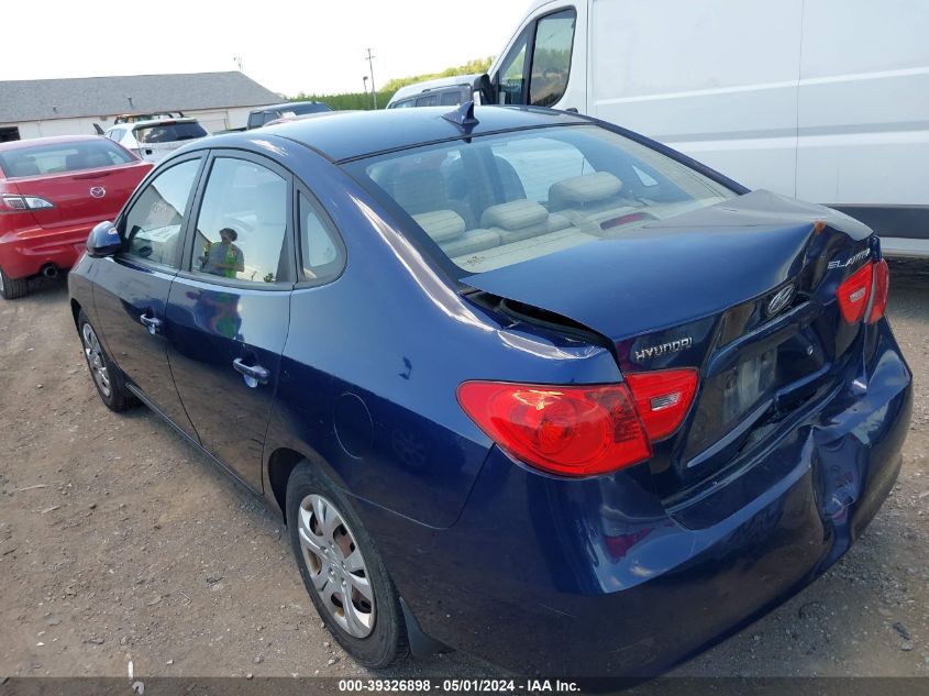 KMHDU46D29U807984 | 2009 HYUNDAI ELANTRA