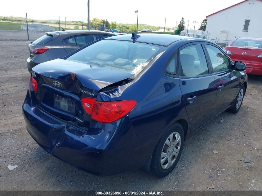 KMHDU46D29U807984 | 2009 HYUNDAI ELANTRA