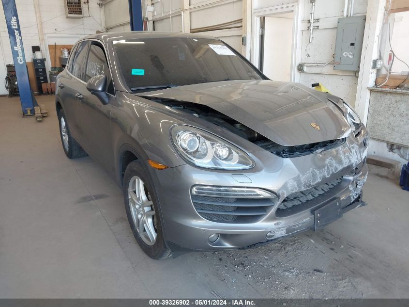 2011 Porsche Cayenne S VIN: WP1AB2A28BLA43074 Lot: 39326902