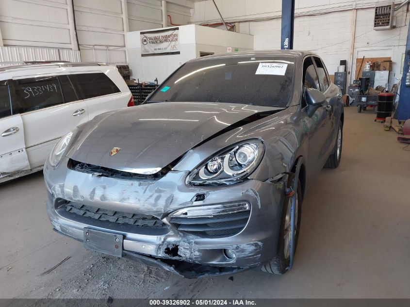 2011 Porsche Cayenne S VIN: WP1AB2A28BLA43074 Lot: 39326902