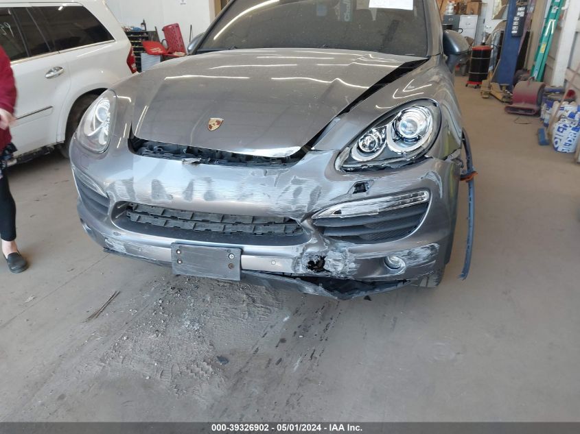 WP1AB2A28BLA43074 2011 Porsche Cayenne S