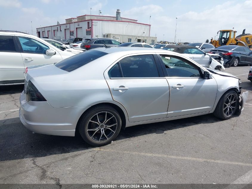 2012 Ford Fusion Se VIN: 3FAHP0HA5CR233507 Lot: 39326921