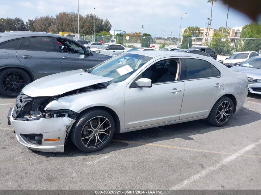 2012 Ford Fusion Se VIN: 3FAHP0HA5CR233507 Lot: 39326921