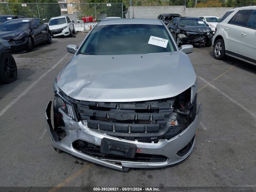 2012 Ford Fusion Se VIN: 3FAHP0HA5CR233507 Lot: 39326921