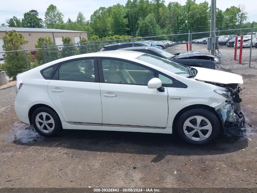 2015 Toyota Prius Two VIN: JTDKN3DU1F1865863 Lot: 39326943