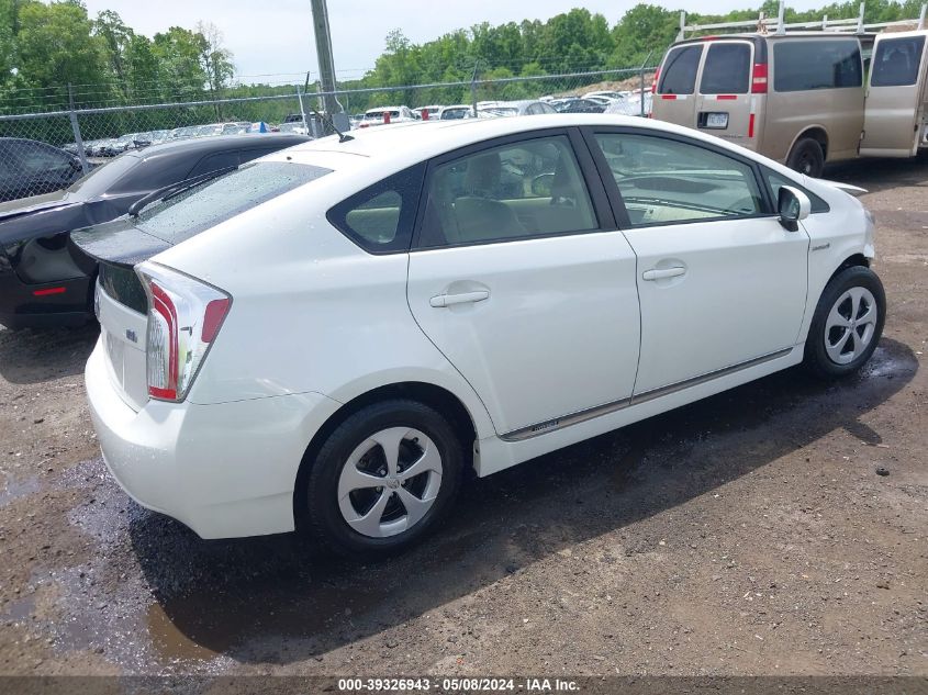 2015 Toyota Prius Two VIN: JTDKN3DU1F1865863 Lot: 39326943