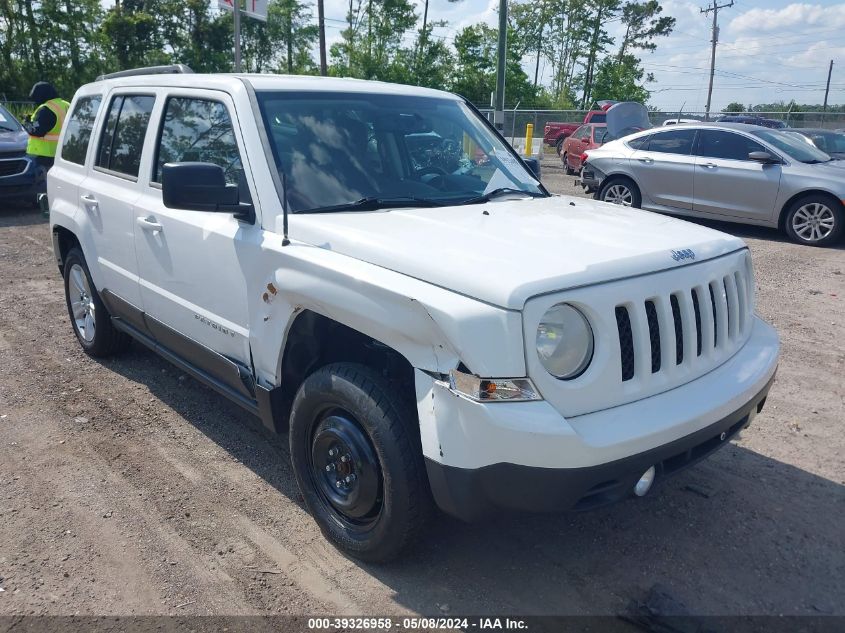 2014 Jeep Patriot Latitude VIN: 1C4NJPFA0ED537950 Lot: 39326958