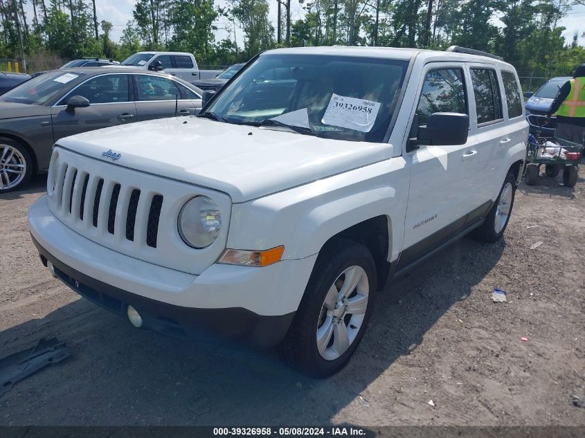 2014 Jeep Patriot Latitude VIN: 1C4NJPFA0ED537950 Lot: 39326958