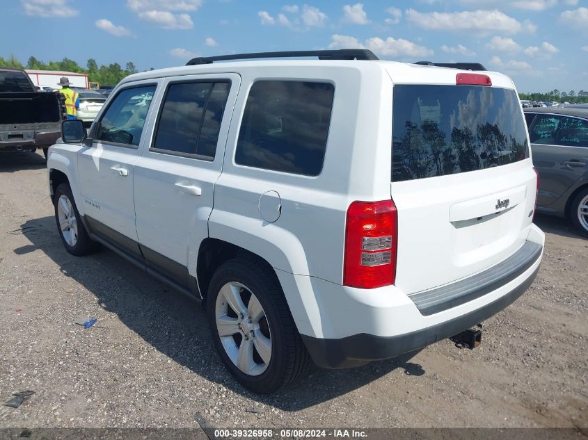 2014 Jeep Patriot Latitude VIN: 1C4NJPFA0ED537950 Lot: 39326958