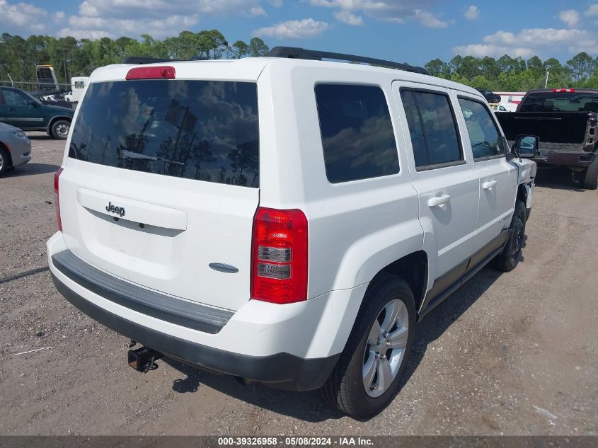 2014 Jeep Patriot Latitude VIN: 1C4NJPFA0ED537950 Lot: 39326958